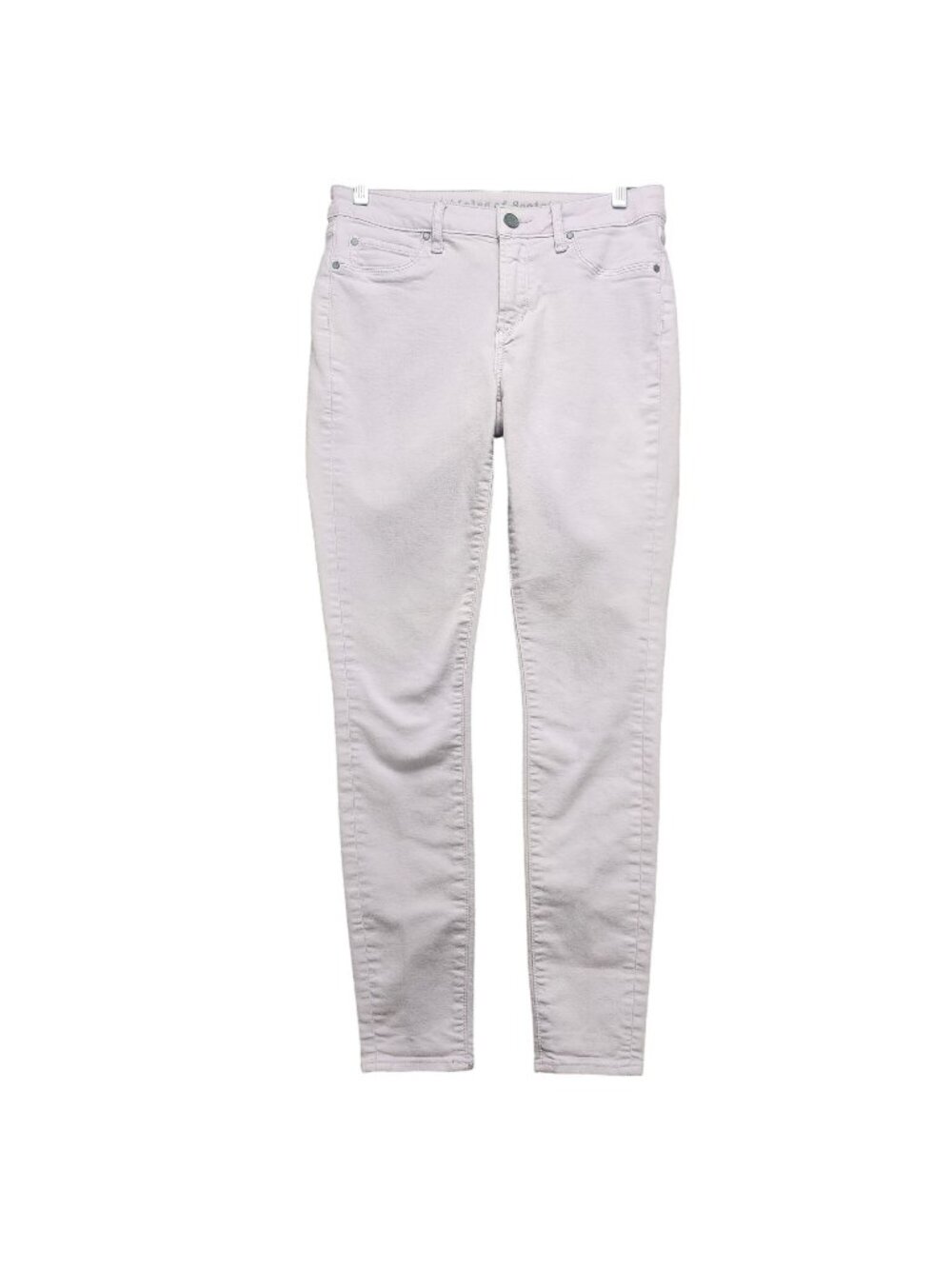 Articles of Society Jeans Womens 27 Purple Stretch Sarah Ankle Skinny Denim